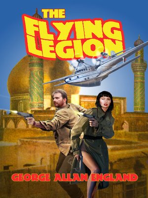 cover image of The Flying Legion